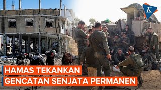 Hamas Bersikeras Minta Gencatan Senjata Permanen [upl. by Arel]