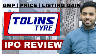 Tolins Tyres Limited IPO  Tolins Tyres IPO Review [upl. by Hplodnar]