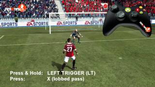 FIFA 12 Advanced Lob Tutorial  FIFA12TIPScom [upl. by Westfall]