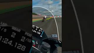 VRider superbike metaquest barcelona [upl. by Shumway]