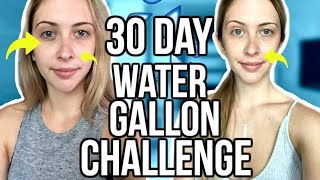 30Days Water Challenge Weight Loss  weight loss with water glamglowhoney water challenge [upl. by Johnathon4]