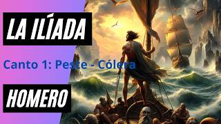 Audiolibro Completo en Español La Ilíada Canto 1 de Homero l de Aventura y Mitología [upl. by Booth]