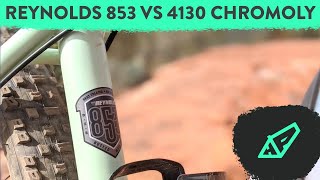 UK Reynolds 853 Stanton Sherpa vs 4130 Chromoly Steel Stanton Sherpas  How Do They Ride [upl. by Azral93]