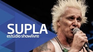 Supla  HumanosGarota de Berlim Ao Vivo no Estúdio Showlivre 2017 [upl. by Atse]