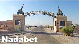 India Pakistan Border Nadabet Gujarat  Nadeshwari Mataji Temple Nadabet  Manish Solanki Vlogs [upl. by Seditsira869]