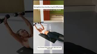 Effective Strengthen Abdomen workoutabdomen homehustleworkout absworkout fitness viralshorts [upl. by Nnaynaffit]