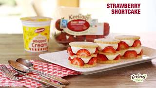 Keelings and Avonmore Strawberry Shortcakes [upl. by Yevre]