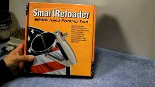 Smartreloader SR916 Hand Priming Tool Unpacking amp Introduction [upl. by Vlada]