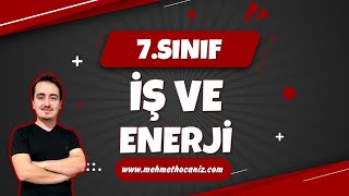 KUVVET İŞ VE ENERJİ İLİŞKİSİ  7SINIF [upl. by Aizek702]