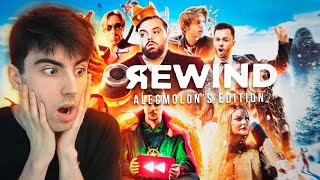 BENIJU REACCIONA AL REWIND HISPANO 2021 Alecmolon [upl. by Ohs795]