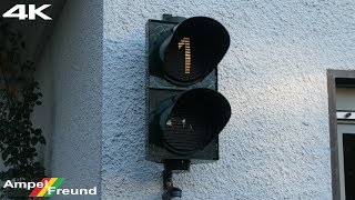 4K Projekt Hausnummer amp Hofbeleuchtung 20181118 SIEMENS [upl. by Gussman290]