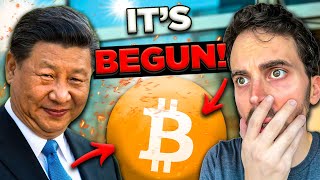 Bitcoin Holders  China Just Triggered The BIGGEST Crypto Bull Run Since 2021 [upl. by Procter]