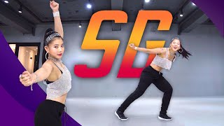 Dance Workout DJ Snake Ozuna Megan Thee Stallion LISA  SG  MYLEE Cardio Dance Workout [upl. by Schluter]