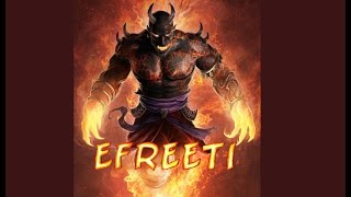 Dungeons and Dragons Lore  Efreeti [upl. by Ylla]