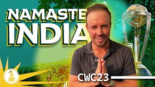 Im in INDIA to watch the World Cup with YOU  S03E07 [upl. by Meill389]