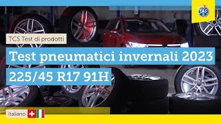 Test 2023 di 16 pneumatici invernali per auto compatte e SUV [upl. by Addy]