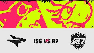 Isurus vs Movistar R7  LLA Clausura 2024  Playoffs S2D1  Partida 1 [upl. by Brenner431]