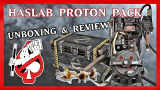 Ghostbusters Hasbro Spenglers Proton Pack Unboxing amp Review HasLab Plasma Series exclusive [upl. by Caughey]