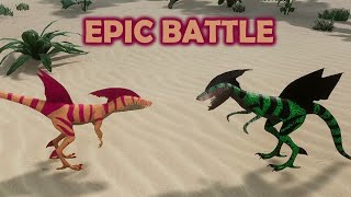 Epic Speed Stinger Battle  Dragons of the Edge [upl. by Aznerol]