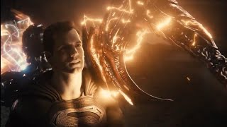 Black Superman Vs Steppenwolf Final Battle  Snyder Cut Justice League [upl. by Udall]