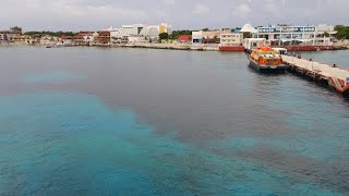 COZUMEL PIER [upl. by Enirehtak200]