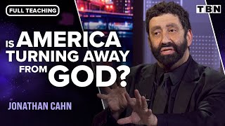 Jonathan Cahn America is on a Dangerous Path  FULL TEACHING  Praise on TBN [upl. by Leirraj]