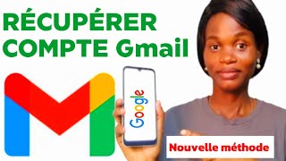 Mot de passe oublié  RÉCUPÉRER votre compte Gmail facilement en 2024 nouvelle méthode [upl. by Nerreg]