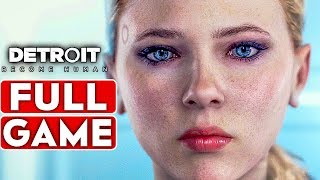 DETROIT BECOME HUMAN Walkthrough Gameplay Part 2  KARA PS4 Pro [upl. by Body]