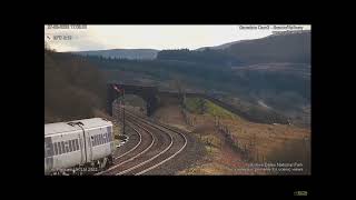 Railcam Garsdale 158 [upl. by Ingrid]