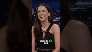 Lacey Chabert with Jimmy Fallon shorts [upl. by Stav]