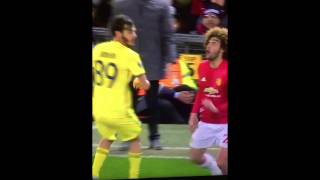 Fellaini skill Manchester United vs Rostov [upl. by Ecinreb]