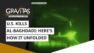 Gravitas US Kills Albaghdadi Heres How It Unfolded [upl. by Thisbe]