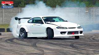 670HP 15JZ Nissan Silvia S15  DRIFTING [upl. by Zantos977]