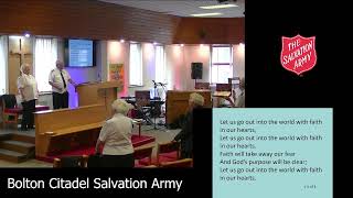 Bolton Citadel Salvation Army Live Stream [upl. by Oeak687]