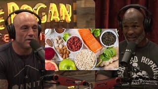 Joe Rogan Talks to Bernard Hopkins about The Diet of a Boxer [upl. by Raviv232]