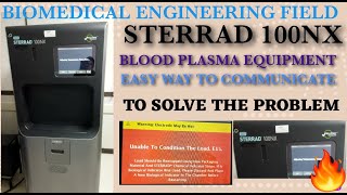 STERRAD100NX Low Temperature gas plasma sterilizer Cycle Test fail Temperature low Way to findout [upl. by Anders]