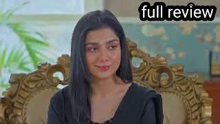 Aafat Episode 29  Laiba Khan  Ali Abbas  Hiba Aziz  9th Nov 2024  Full Drama Review [upl. by Einnad]