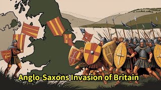 The AngloSaxons Invasion of BritainHengist and Horsa Betrayal [upl. by Tesil]