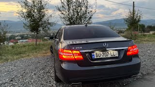 2012 MercedesBenz E350 M276 Engine Resonator Delete Process Sound And Acceleration BU707LL [upl. by Essam]