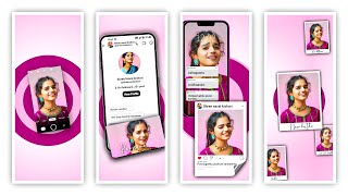 Mudhal Nee Mudivum Nee Love Song Instagram Trending Reels Video Editing In Alight Motion Tamil [upl. by Lauralee]