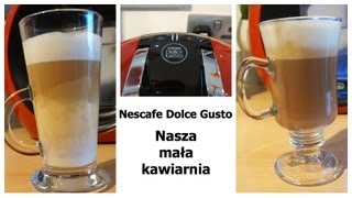 Nescafe Dolce Gusto  Nasza mała kawiarnia [upl. by Ogilvie]