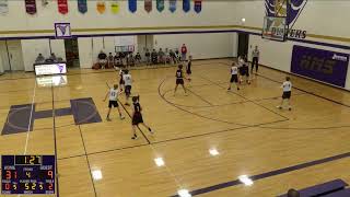 Holdrege High School vs Cozad JV Mens Basketball [upl. by Ecitnirp]