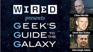 China Mieville Interview  Geeks Guide to the Galaxy Podcast 43 [upl. by Sidras]