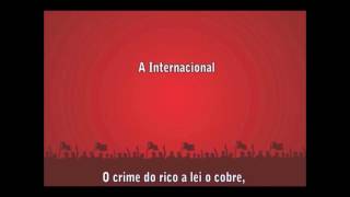 Hino da Internacional  Legendado em Português BR [upl. by Elisabet]