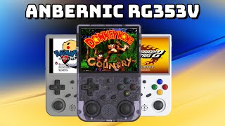 Anbernic RG353V InDepth Review [upl. by Ellerihs]