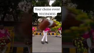 Punjabi Dhol With DJ Setup For Wedding In Nehru place new Delhi 9315943035 delhi gurugram noida [upl. by Cookie]