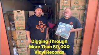 Introduction Video Into The Vinyl Community Huge Vinyl Record Haul Over 50000 Vinyl Records [upl. by Dall612]