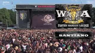 Wacken 2014 Santiano full concert [upl. by Mayer290]