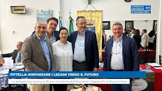 PITTELLA RINFORZARE I LEGAMI VERSO IL FUTURO [upl. by Eissed]