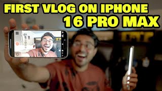 iPhone 16 Pro Max Vlog [upl. by Latham]